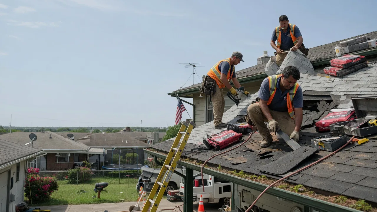 Roof Repair in Valmeyer, IL near me